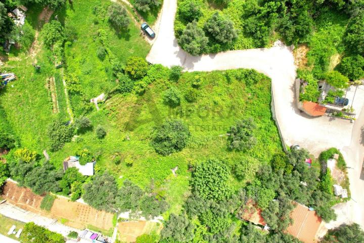 Prodaja urbanizovanog placa 1127m2 - Rijeka Reževića (Budvanska rivijera)