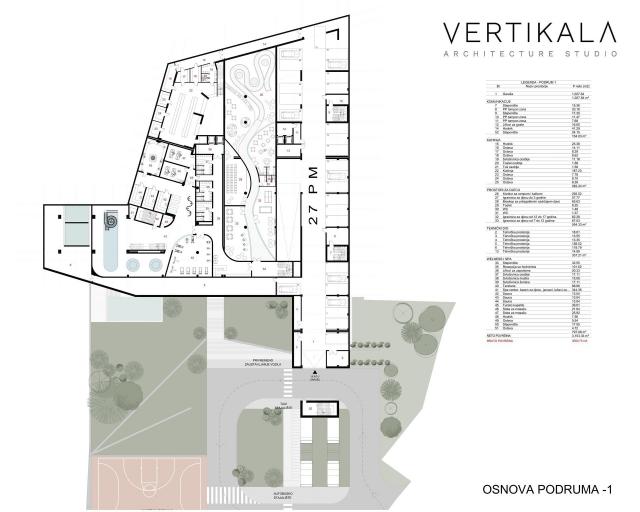 Ekskluzivno zemljište na obali 21.000m² – Krašići, Tivat | Projekat hotela spreman za realizaciju