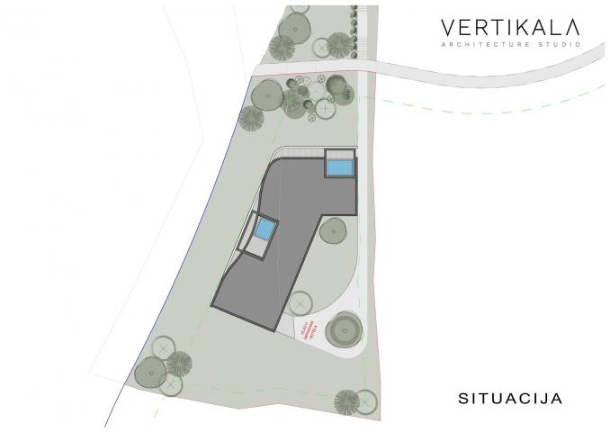 Ekskluzivno zemljište na obali 21.000m² – Krašići, Tivat | Projekat hotela spreman za realizaciju