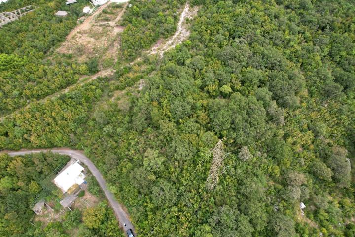 Urbanizovan plac 7708m2 Markovici, Budva