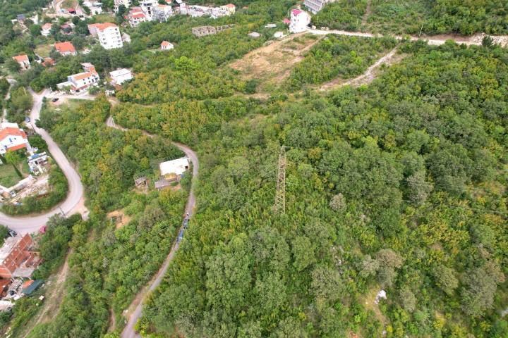 Urbanizovan plac 7708m2 Markovici, Budva