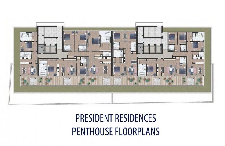 Jednosoban stan 88m2 sa pogledom na more u novom Hotelsko apartmanskom kompleksu na prvoj liniji do 