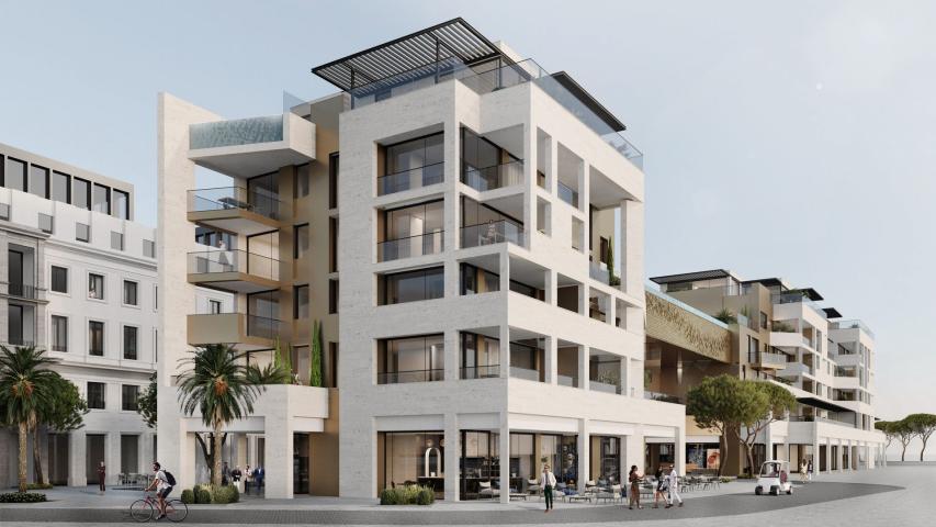 Prodaja, Tivat, Porto montenegro-Jednosoban stan u novom luksuznom stambenom kompleksu sa otvorenim 