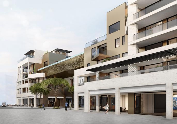 Prodaja, Tivat, Porto montenegro-Jednosoban stan u novom luksuznom stambenom kompleksu sa otvorenim 