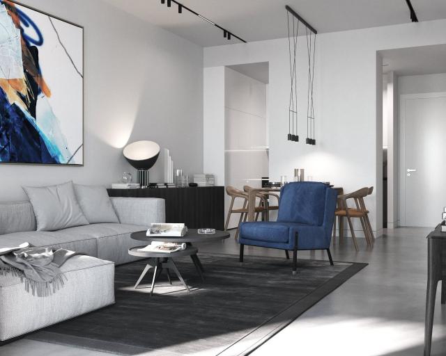Jednosoban stan u novom luksuznom stambenom kompleksu sa otvorenim bazenom, Tivat, Porto Montenegro