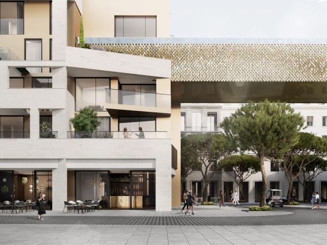 Jednosoban stan u novom luksuznom stambenom kompleksu sa otvorenim bazenom, Tivat, Porto Montenegro