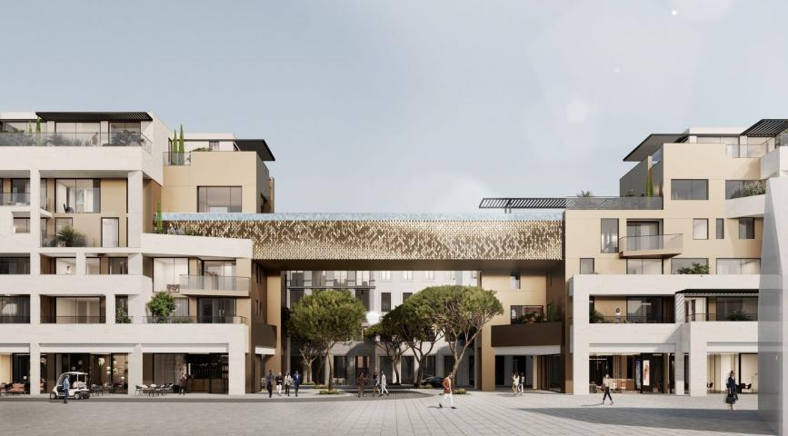 Jednosoban stan u novom luksuznom stambenom kompleksu sa otvorenim bazenom, Tivat, Porto Montenegro