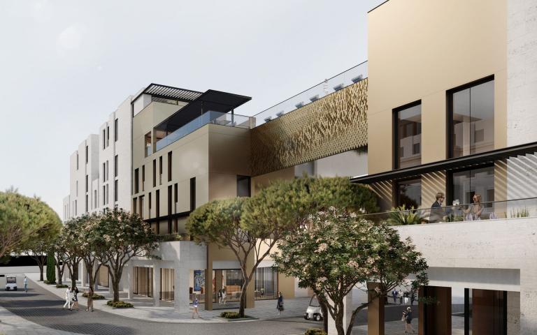 Jednosoban stan u novom luksuznom stambenom kompleksu sa otvorenim bazenom, Tivat, Porto Montenegro