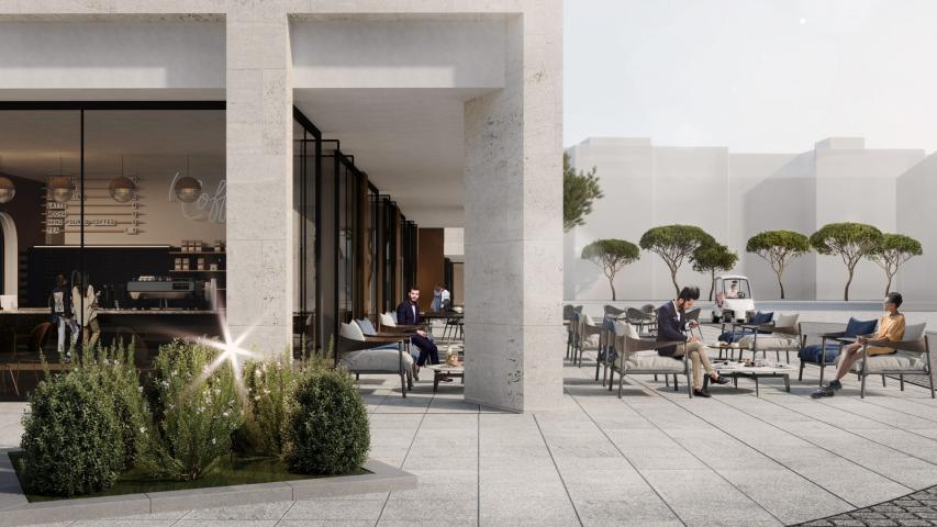 Jednosoban stan u novom luksuznom stambenom kompleksu sa otvorenim bazenom, Tivat, Porto Montenegro
