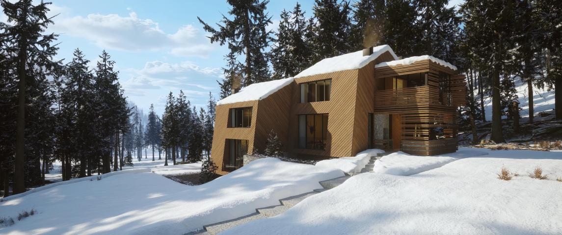 Ekskluzivna prodaja!!Novi projekat na severu Crne Gore (KOLASIN) -10 luksuznih vila sa apartmanima n