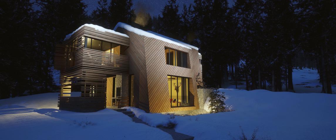 Ekskluzivna prodaja!!Novi projekat na severu Crne Gore (KOLASIN) -10 luksuznih vila sa apartmanima n