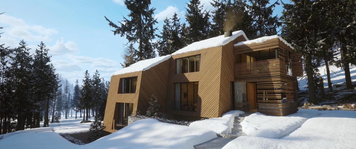 Ekskluzivna prodaja!!Novi projekat na severu Crne Gore (KOLASIN) -10 luksuznih vila sa apartmanima n