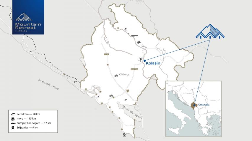 Ekskluzivna prodaja!!Novi projekat na severu Crne Gore (KOLASIN) -10 luksuznih vila sa apartmanima n