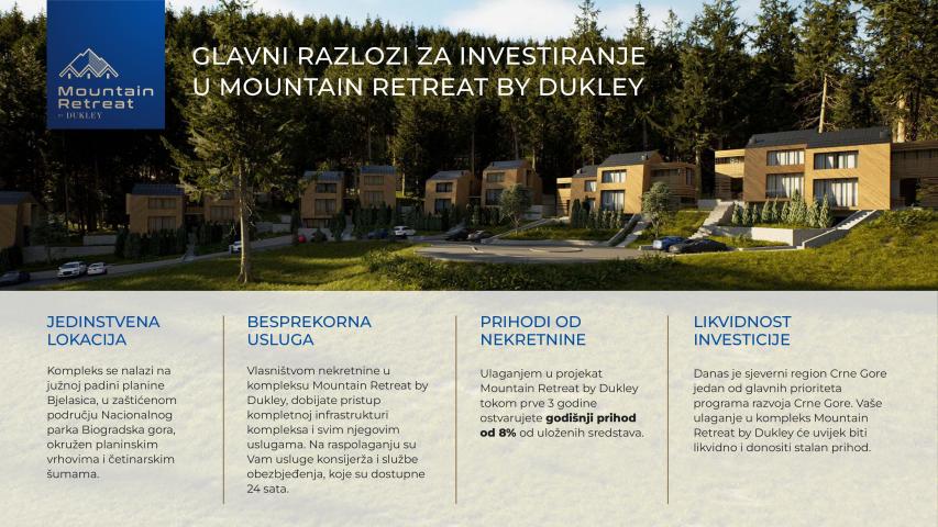 Ekskluzivna prodaja!!Novi projekat na severu Crne Gore (KOLASIN) -10 luksuznih vila sa apartmanima n