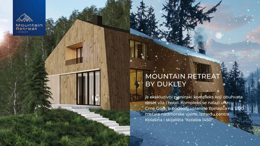 Ekskluzivna prodaja!!Novi projekat na severu Crne Gore (KOLASIN) -10 luksuznih vila sa apartmanima n
