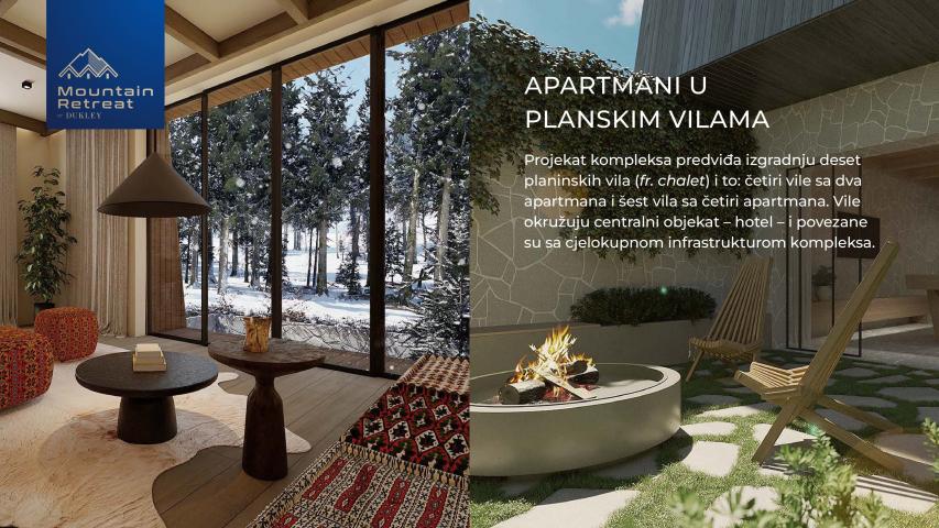 Ekskluzivna prodaja!!Novi projekat na severu Crne Gore (KOLASIN) -10 luksuznih vila sa apartmanima n