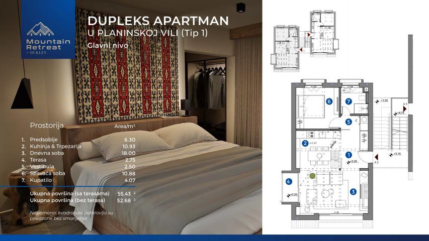Ekskluzivna prodaja!!Novi projekat na severu Crne Gore (KOLASIN) -10 luksuznih vila sa apartmanima n