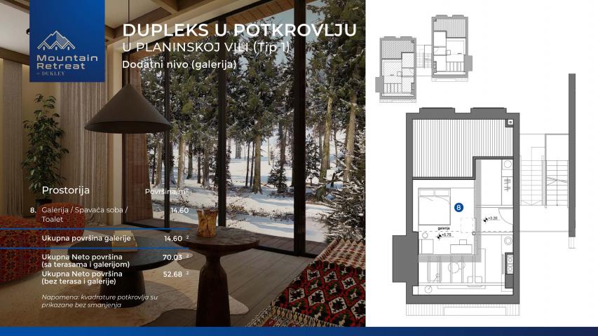 Ekskluzivna prodaja!!Novi projekat na severu Crne Gore (KOLASIN) -10 luksuznih vila sa apartmanima n