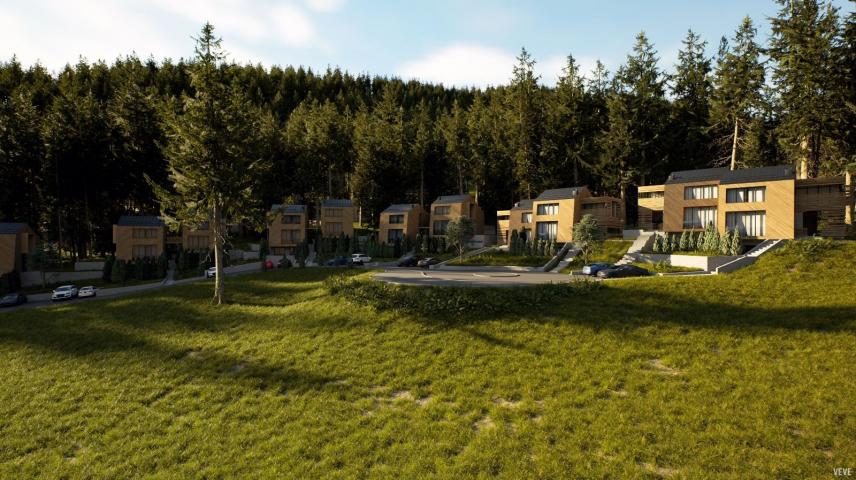 Apartman na 3 nivoa u planinskoj vili 190m2-Kolasin