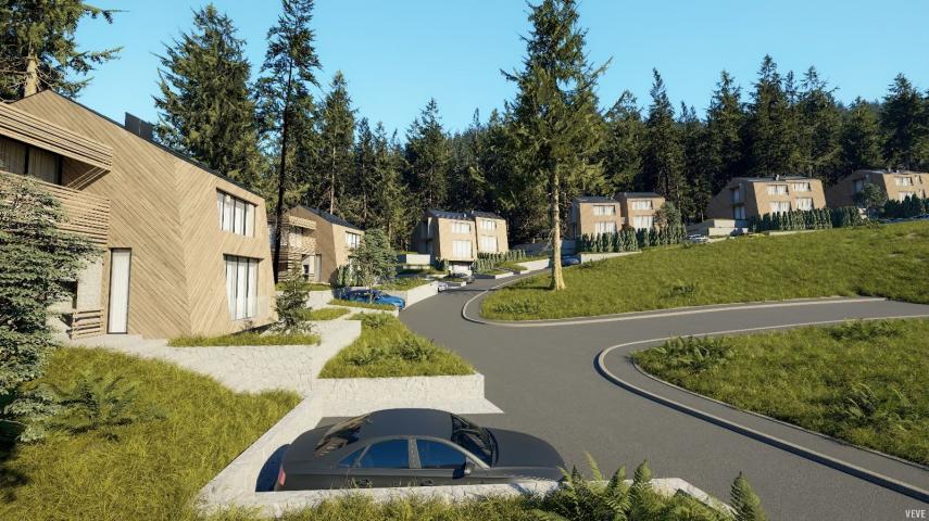 Apartman na 3 nivoa u planinskoj vili 190m2-Kolasin