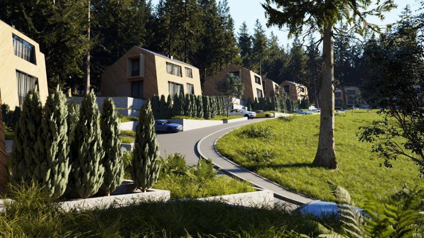 Apartman na 3 nivoa u planinskoj vili 190m2-Kolasin