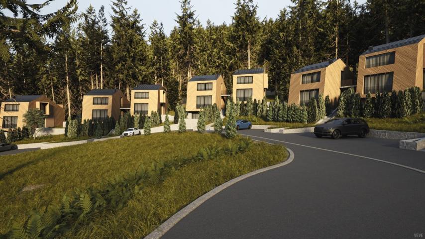 Apartman na 3 nivoa u planinskoj vili 190m2-Kolasin