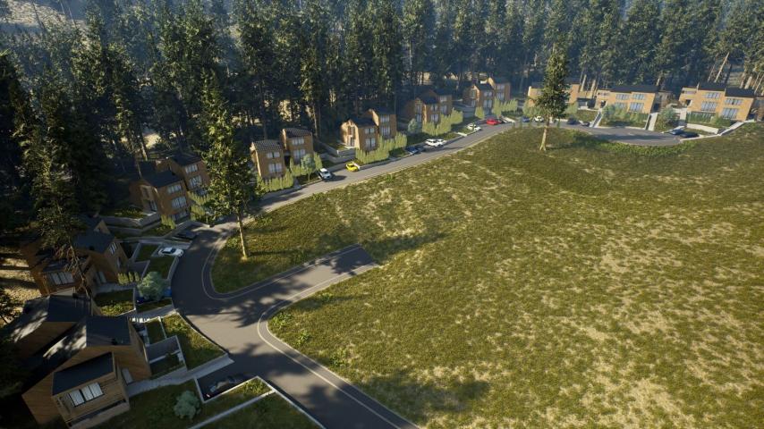 Apartman na 3 nivoa u planinskoj vili 190m2-Kolasin