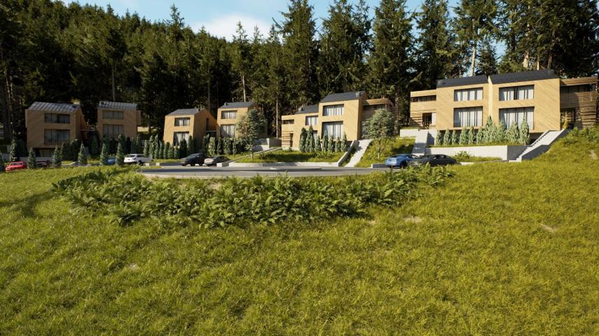 Apartman na 3 nivoa u planinskoj vili 190m2-Kolasin