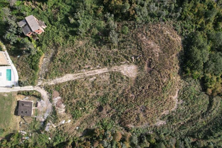 Prodaja neurbanizovanog zemljista 7.248 m² sa pogledom na more – Bečići