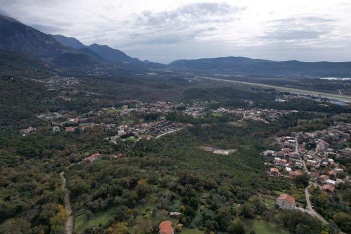 Prodaja urbanizovanog zemljista 9.160 m² sa utu uslovima – Mrčevac, Tivat