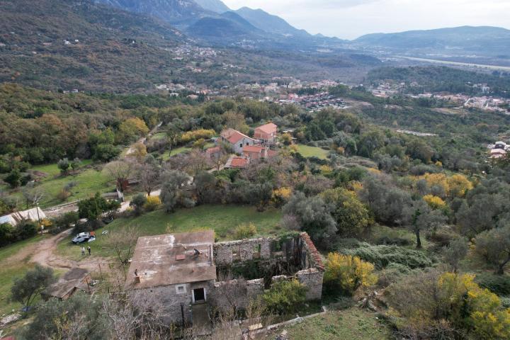 Prodaja urbanizovanog zemljista 9.160 m² sa utu uslovima – Mrčevac, Tivat