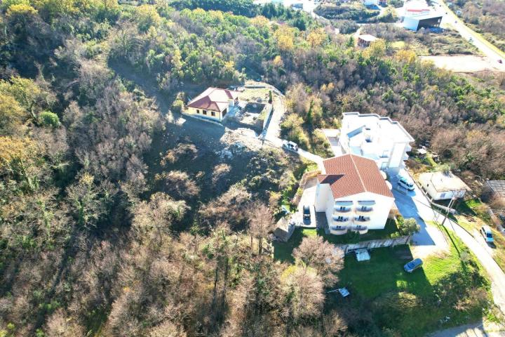 Na prodaju plac 1.250 m² u Prijevoru – Opština Budva