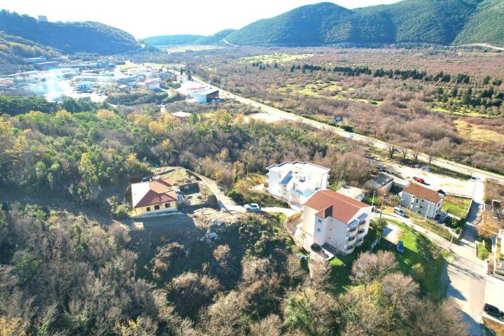 Na prodaju plac 1.250 m² u Prijevoru – Opština Budva