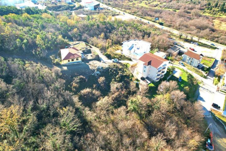Na prodaju plac 1.250 m² u Prijevoru – Opština Budva