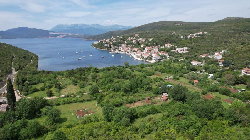 Urbanizovan plac u Kotoru, Bigovo 700m²