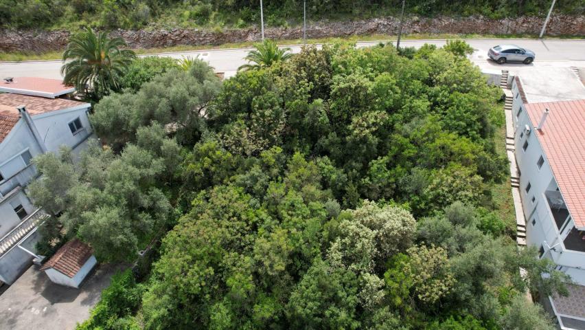 Urbanizovan plac u Kotoru, Bigovo 700m²