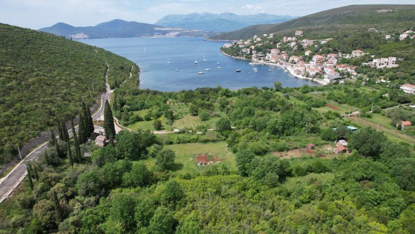 Urbanizovan plac u Kotoru, Bigovo 700m²