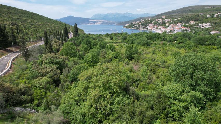 Urbanizovan plac u Kotoru, Bigovo 700m²