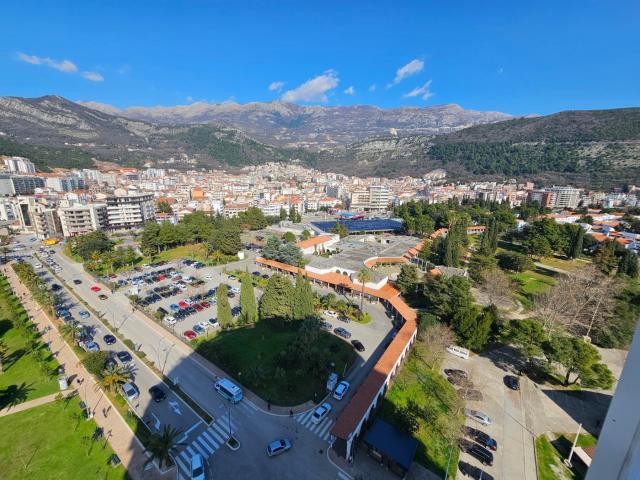 Jednosoban stan 63m2 u kompleksu Tre Canne u Budvi (Bez plaćanja poreza na prenos od 3%)