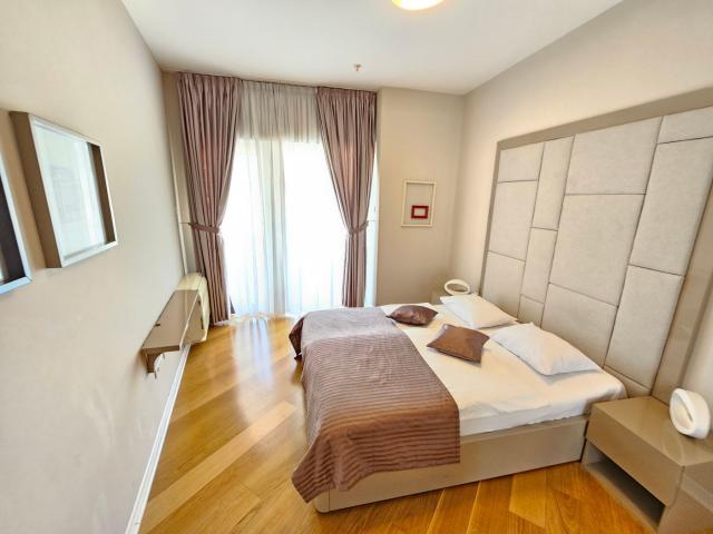 Jednosoban stan 63m2 u kompleksu Tre Canne u Budvi (Bez plaćanja poreza na prenos od 3%)