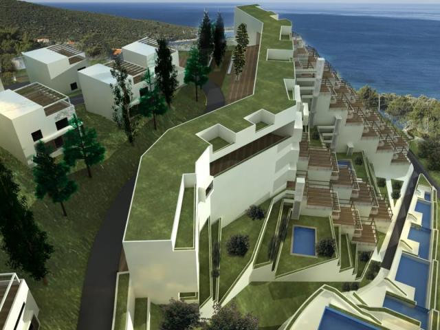 Prodaja Građevinskog Zemljišta u Budvi, Crvena Glavica-Prva Linija Do Mora