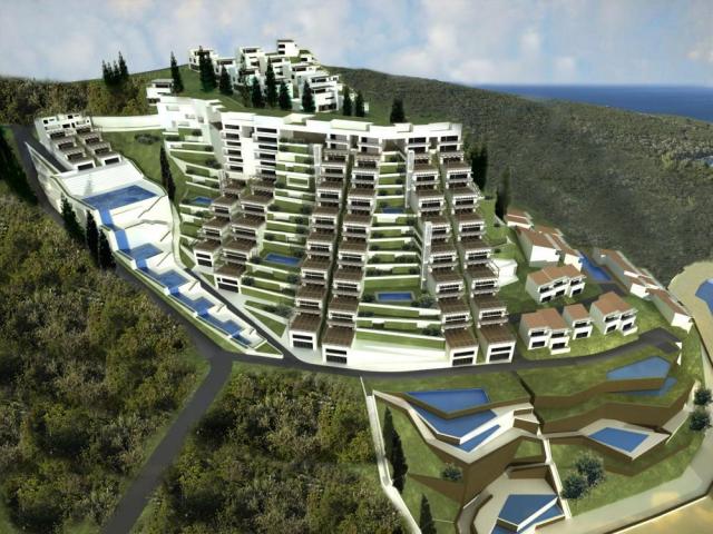 Prodaja Građevinskog Zemljišta u Budvi, Crvena Glavica-Prva Linija Do Mora