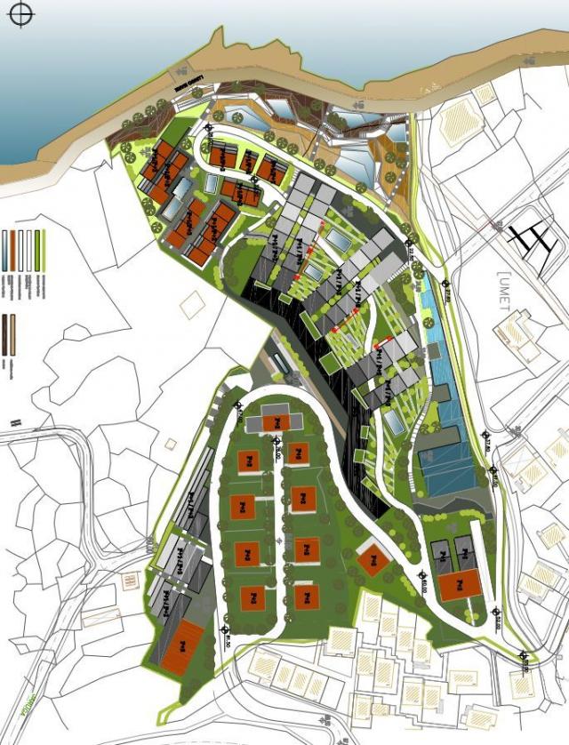 Prodaja Građevinskog Zemljišta u Budvi, Crvena Glavica-Prva Linija Do Mora