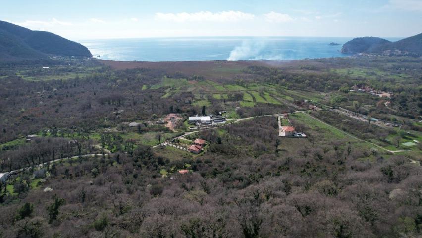 Buljarica, Budva-Plac 15810m2 sa pogledom na more