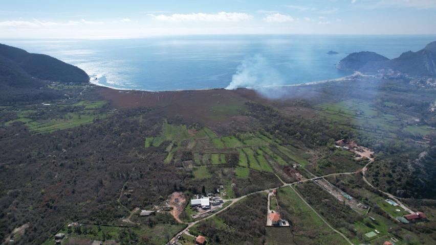 Buljarica, Budva-Plac 15810m2 sa pogledom na more