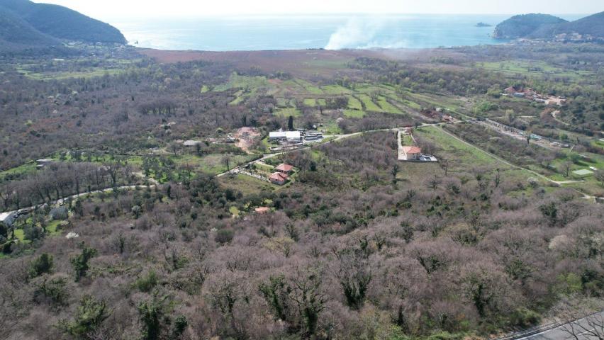 Buljarica, Budva-Plac 15810m2 sa pogledom na more