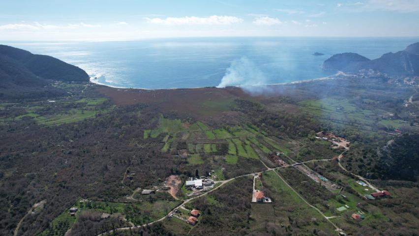 Buljarica, Budva-Plac 15810m2 sa pogledom na more