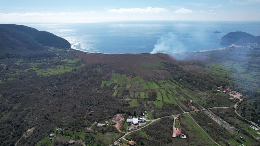 Buljarica, Budva-Plac 15810m2 sa pogledom na more