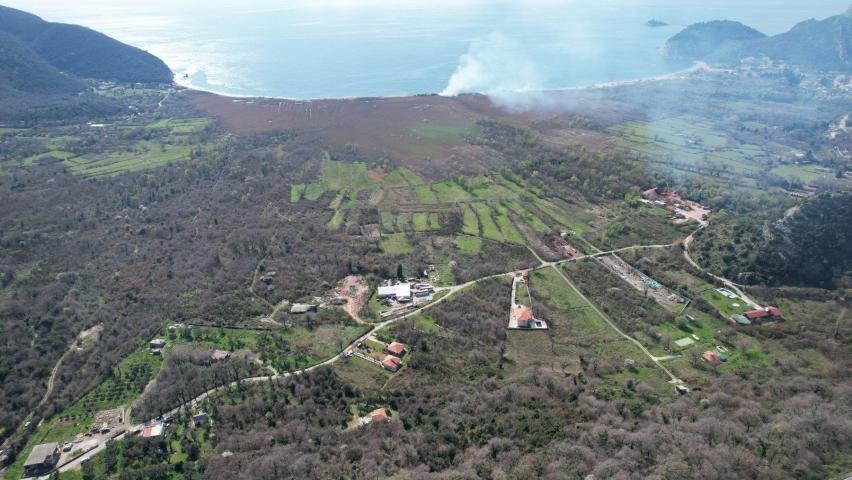 Buljarica, Budva-Plac 15810m2 sa pogledom na more