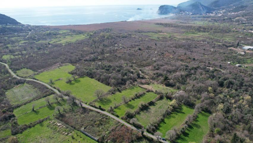 Plac 7665m2 Buljarica, Budva